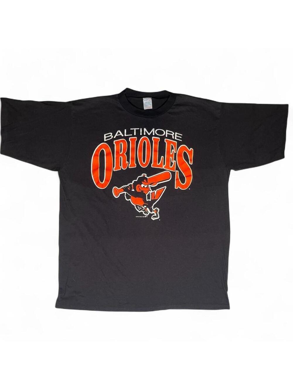 Vintage 1988 Baltimore Orioles Artex Graphic T-Shirt 4XL